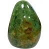 Chrysopraas edelsteen sculptuur nr-08