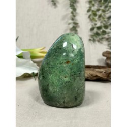 Chrysopraas edelsteen sculptuur nr-08