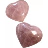 Roze kwarts edelsteen hart 750-1000 gram