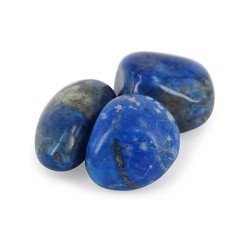 Lapis Lazuli B trommelstenen 100 gr- -mt2-