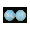 Opaliet 18 mm kraal - losse kraal -synth-