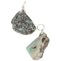 Larimar edelsteen hanger