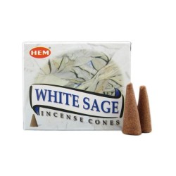 HEM White Sage Wierook kegels