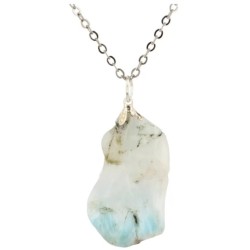 Larimar edelsteen hanger