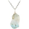 Larimar edelsteen hanger