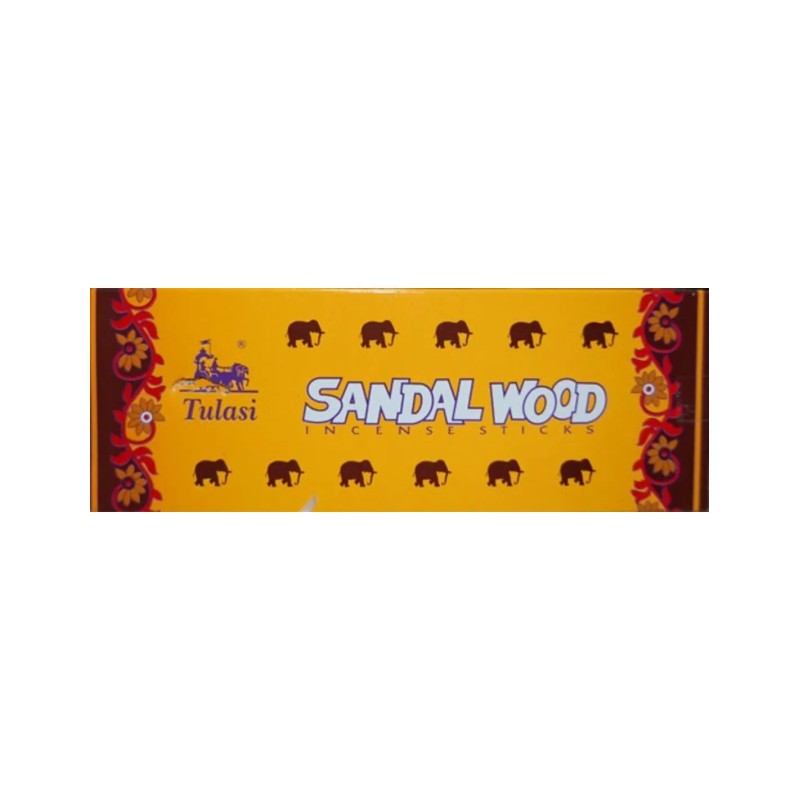 Sarathi Tulasi Sandalwood Wierook Stokjes