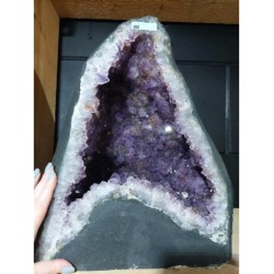 Amethist geode nr-004