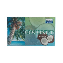 Coconut wierook kegels Darshan