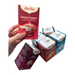 Yogi Tea First Aid Kit - 6 pakjes x17 theezakjes