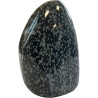 Obsidiaan sneeuwvlok sculptuur 6-8 cm