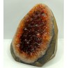 Stones for Health Geode Citrien edelsteen 756 gram Uniek stuk