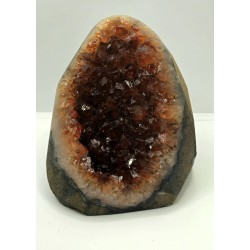 Stones for Health Geode Citrien edelsteen 756 gram Uniek stuk