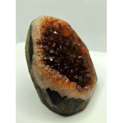 Stones for Health Geode Citrien edelsteen 756 gram Uniek stuk