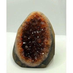 Stones for Health Geode Citrien edelsteen 756 gram Uniek stuk