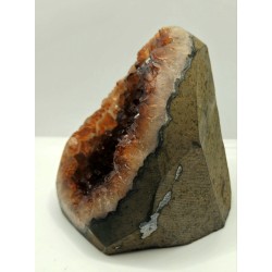 Stones for Health Geode Citrien edelsteen 756 gram Uniek stuk