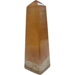 Calciet honing obelisk 100-150 gram