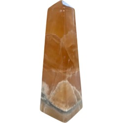 Calciet honing obelisk 150-200 gram