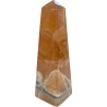 Calciet honing obelisk 150-200 gram