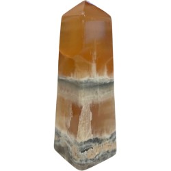 Calciet honing obelisk 150-200 gram