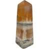 Calciet honing obelisk 150-200 gram