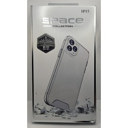 Iphone 15 Bumper Transparant Military Shock Proof