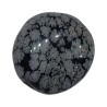 Obsidiaan sneeuwvlok trommelstenen 500 gr. (mt3)