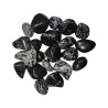 Obsidiaan sneeuwvlok trommelstenen 250 gr. (mt3)