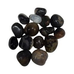 Sardonyx trommelstenen 100 gr. (mt2)