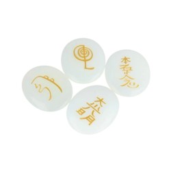 Opaliet reiki stenen set...