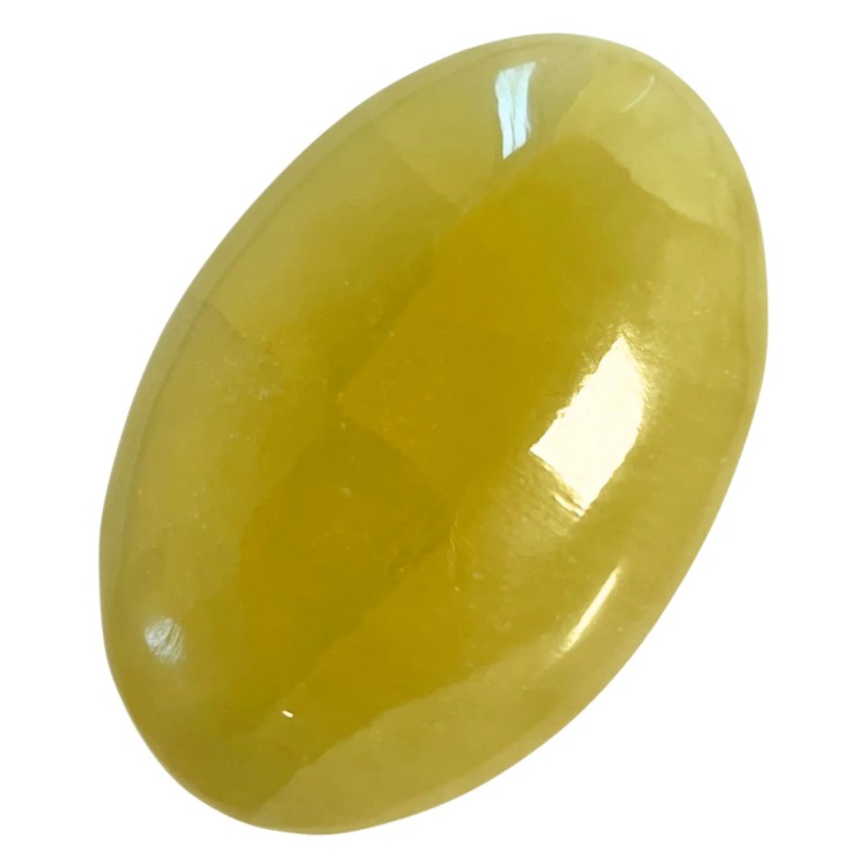 Calciet lemon handsteen