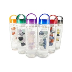 Aqua Gems Drinkflessen starterset 8 st.