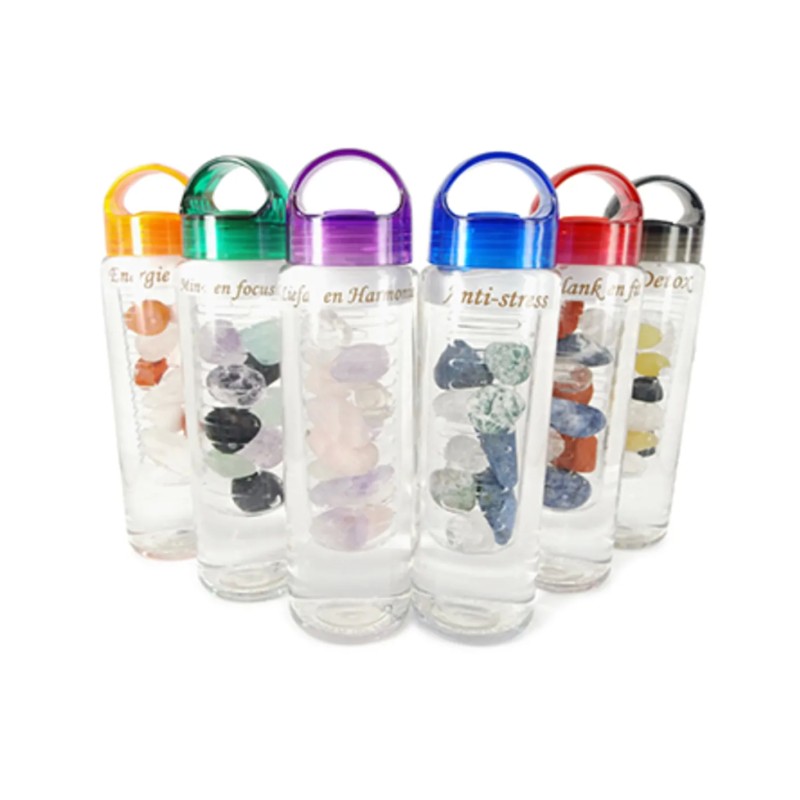 Aqua Gems Drinkflessen starterset 8 st.