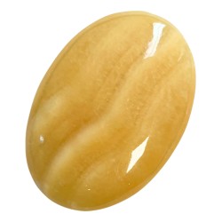 Calciet mango handsteen