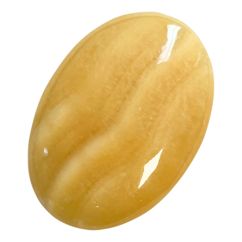 Calciet mango handsteen