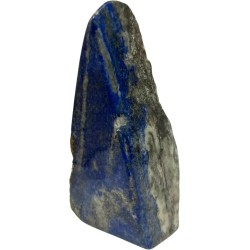 Lapis Lazuli half gepolijst...