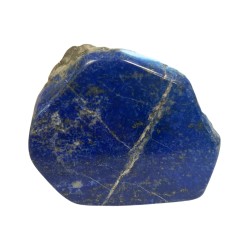 Lapis Lazuli half gepolijst...