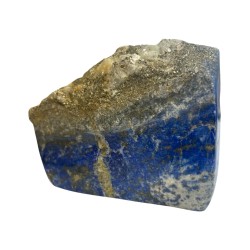 Lapis Lazuli half gepolijst...