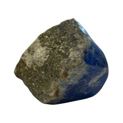 Lapis Lazuli half gepolijst nr.02