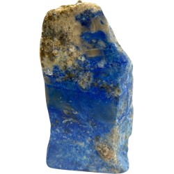 Lapis Lazuli half gepolijst...