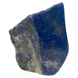 Lapis Lazuli half gepolijst...