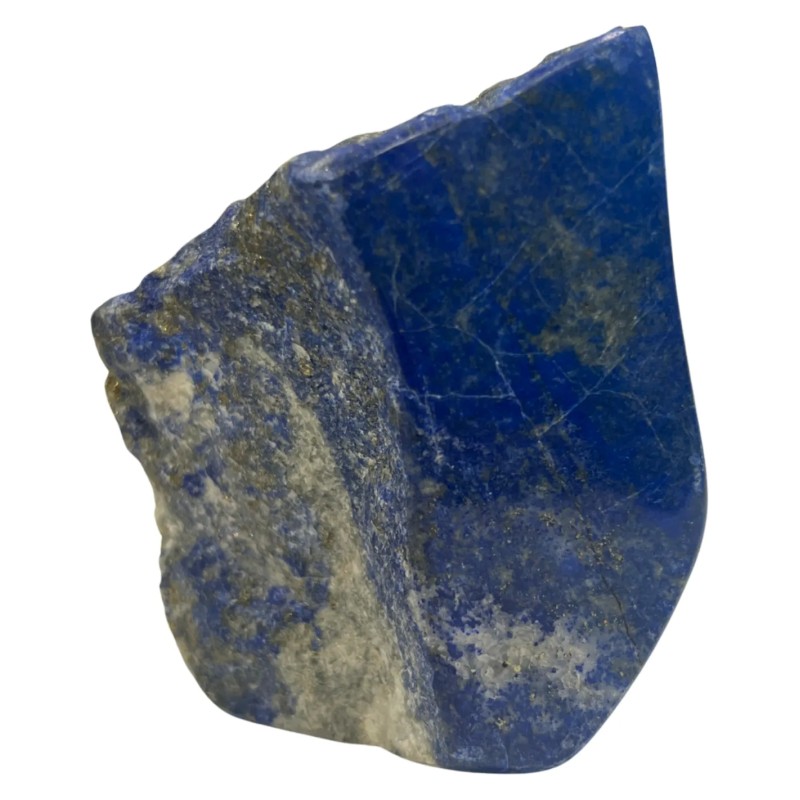 Lapis Lazuli half gepolijst nr.07