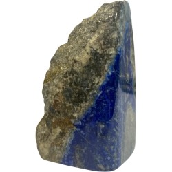 Lapis Lazuli half gepolijst...