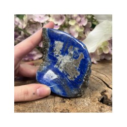 Lapis Lazuli half gepolijst nr.08