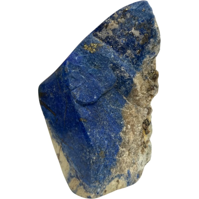 Lapis Lazuli half gepolijst nr.10