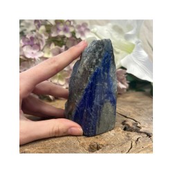 Lapis Lazuli half gepolijst nr.09