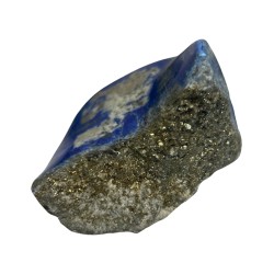 Lapis Lazuli half gepolijst nr.08