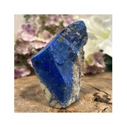 Lapis Lazuli half gepolijst nr.10