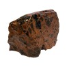 Obsidiaan mahonie ruw stuk nr.01