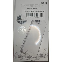 Samsung Galaxy S23 Bumper Achterkant Hoesje / Transparant / Military Shock Proof /Topkwaliteit!!!