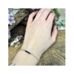 Lapis Lazuli spring style armband